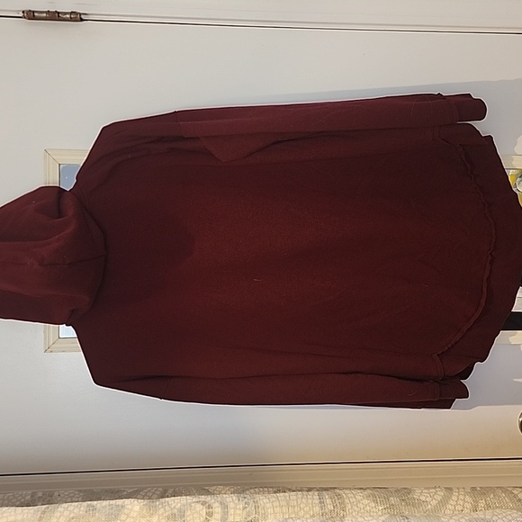 Maurices women's fleece hooded sweatshirt size large - Picture 6 of 7